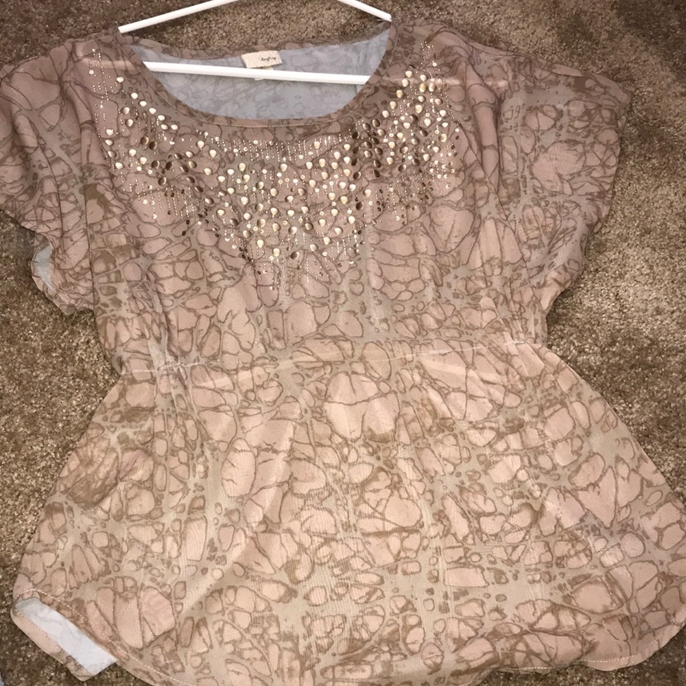 Daytrip bling top